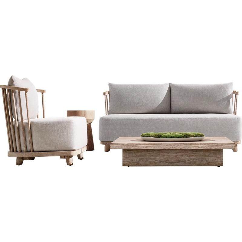 户外实木沙发庭院花园别墅民宿家具防水防晒露天防腐柚木酒店沙发,住宅家具,户外沙发,淘宝优惠券,粉丝福利购,淘宝优惠卷