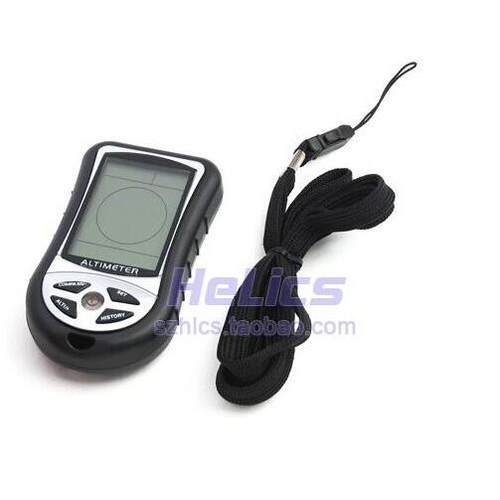 电子高度计海拔气压计登山用便携式指南针