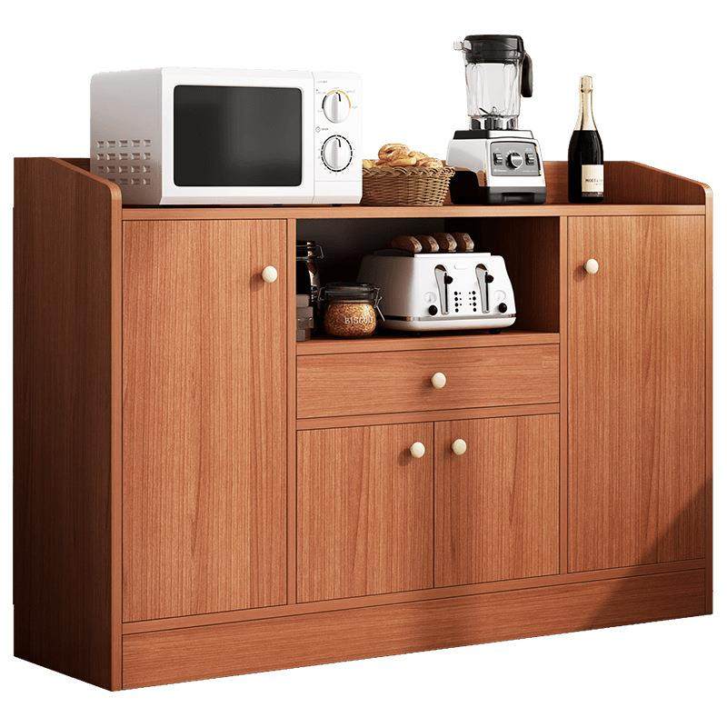 厨房餐边柜储物柜置物架落地多层收纳柜客厅家用多功能餐边储物柜,住宅家具,餐边柜,淘宝优惠券,粉丝福利购,淘宝优惠卷