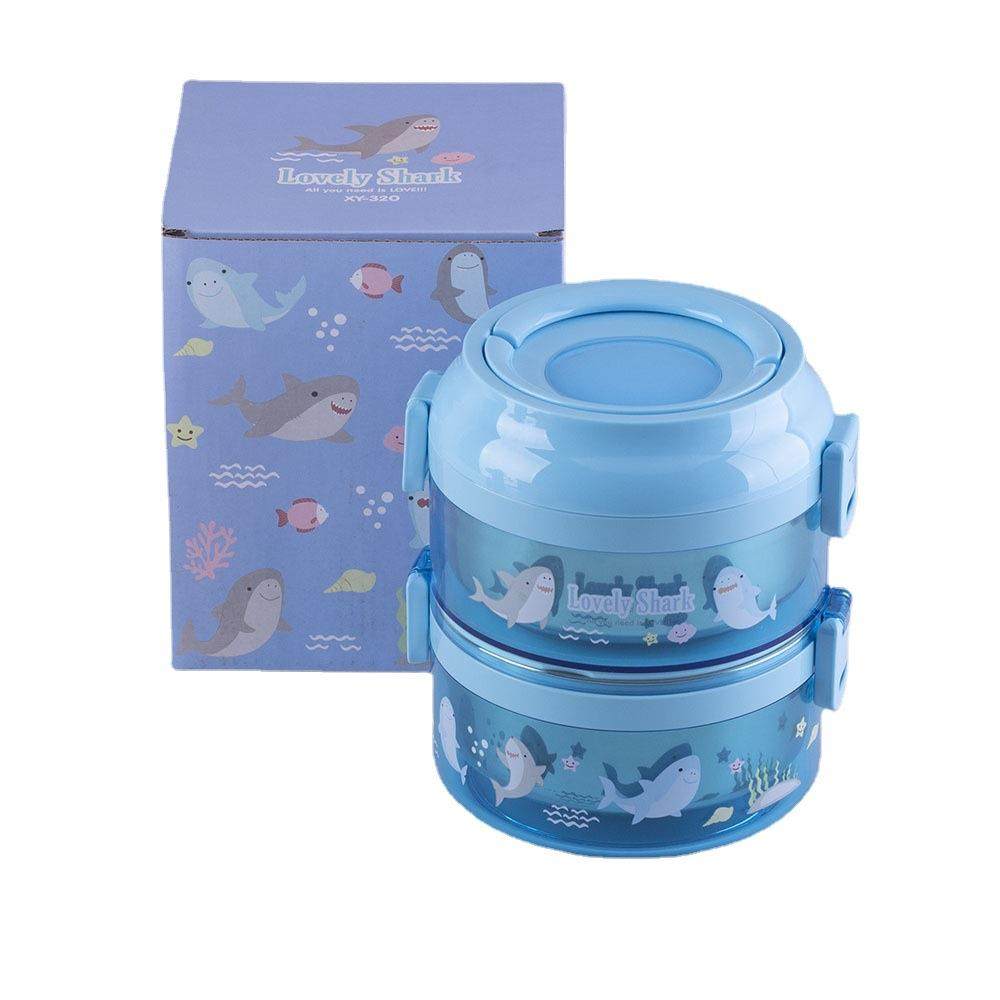 卡通专用多层食堂打饭儿童学生饭盒大容量日式保温打包饭盒不锈钢,餐饮具,保鲜盒,淘宝优惠券,粉丝福利购,淘宝优惠卷