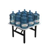 矮桌折叠长方形餐桌出租屋宿舍饭桌小地桌简易摆摊桌户外方形桌子