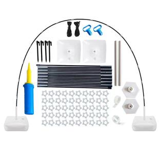 气球布置道具开业装饰生日婚节庆派对气球拱门支架套装