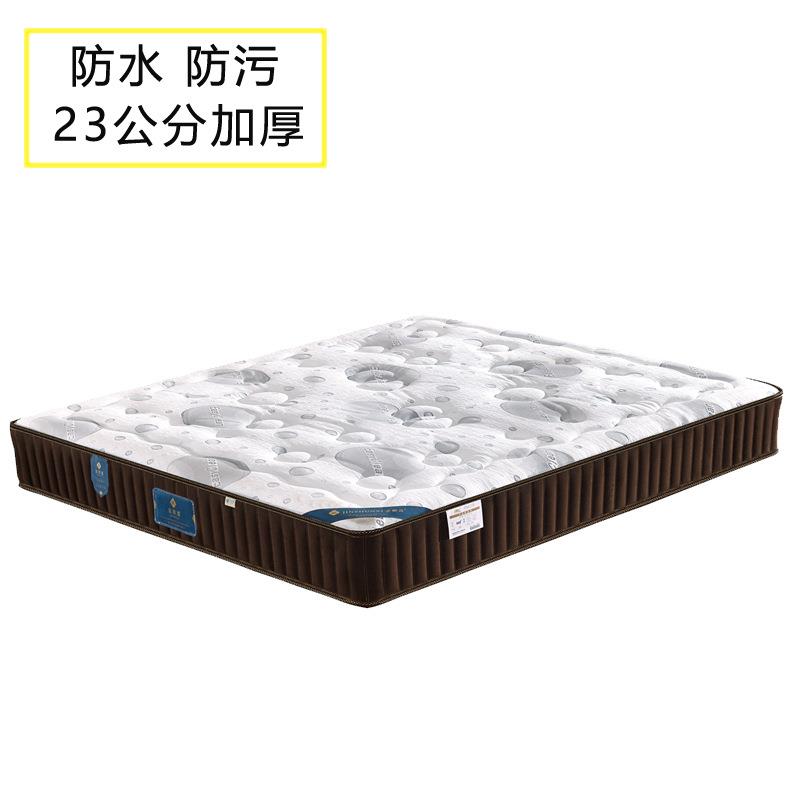 椰棕床垫家用棕垫22公分单双人弹簧床垫偏硬棕榈梦思儿童护脊椎垫