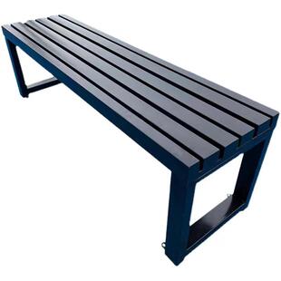 户外铁艺彩色长椅公园椅浴室休息室球馆长凳更衣室休闲长条凳坐凳