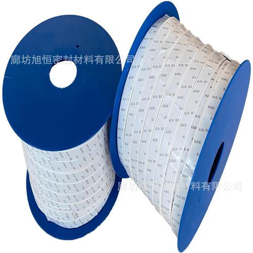 四氟弹性带膨体聚四氟生料带密封垫厂家