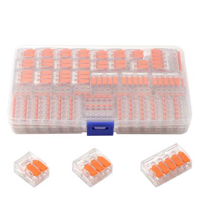 75pcs快速接线端子套盒