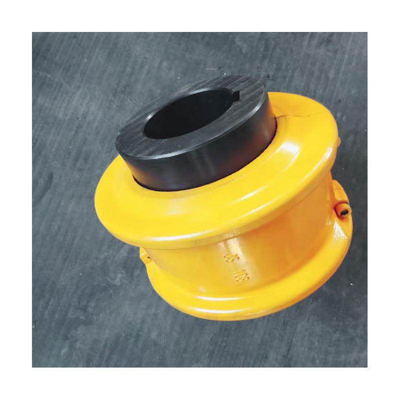 厂家供应蛇簧联轴器JS型蛇形弹簧联轴器机械设备传动件按需加工