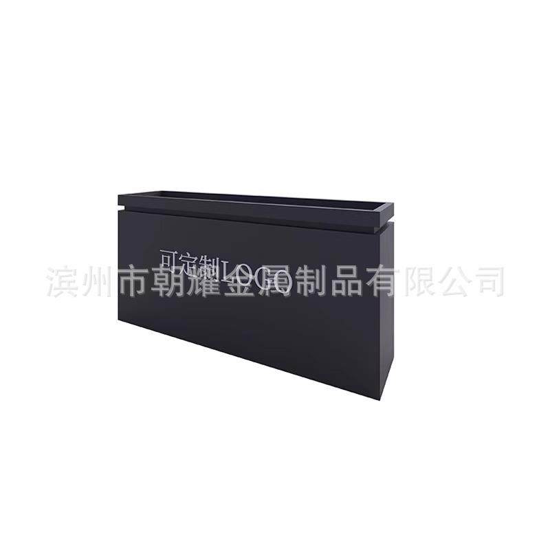 花箱户外不锈钢种植箱组合围栏灯箱铁艺花架外摆花坛花槽铝合金,家居饰品,花盆,淘宝优惠券,粉丝福利购,淘宝优惠卷