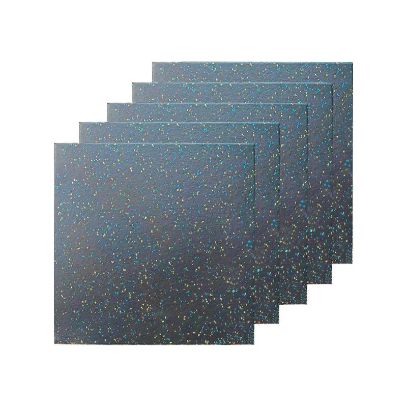 健身房橡胶地垫器材力量区杠哑铃跑步机减震家用室内隔音运动地胶