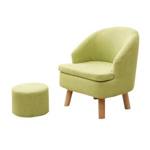 懒人沙发实木小户型北欧简约卧室网红单人休闲椅阳台布艺迷你沙发