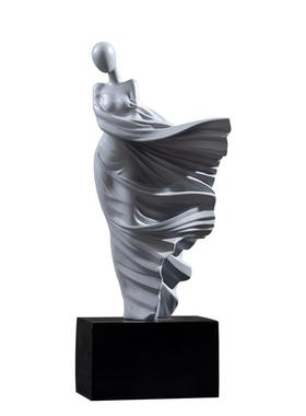 北欧简约抽象人物雕塑摆件轻奢现代创意艺术家居装饰品样板房摆设