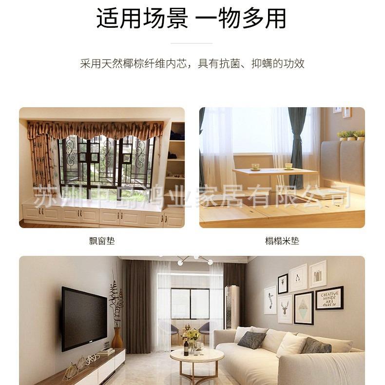 可折叠榻榻米垫薄款拼接地垫炕垫阳台飘窗垫日式踏踏米垫子可跨J