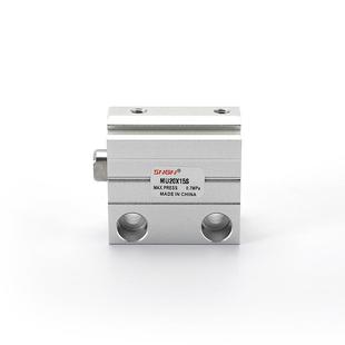 气缸MU20X4X10X15X20X25X30X35X40 微型自由安装