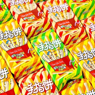 达利园好吃点手指饼115g磨牙棒饼干儿童早餐小包装 休闲零食批发
