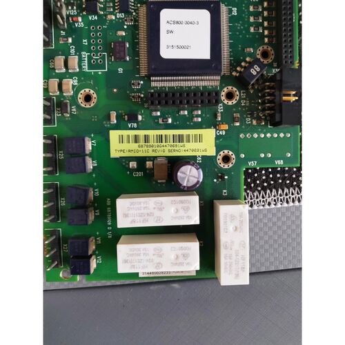 可维修ACS800系列主板CPU控制板RM10-01C RMI0-