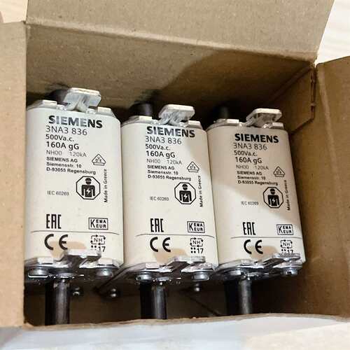 可维修 熔断器 3NA3836 有3个 一起80包邮