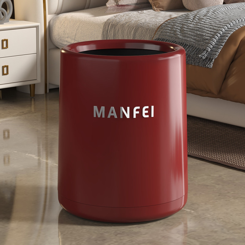 垃圾桶ins客厅家用高颜值厨房卧室厕所轻奢大容量卫生间纸篓,家庭/个人清洁工具,垃圾桶,淘宝优惠券,粉丝福利购,淘宝优惠卷