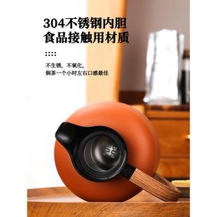 2升保温壶304不锈钢大容量暖水壶家用热水瓶开水壶车载焖茶壶泡茶