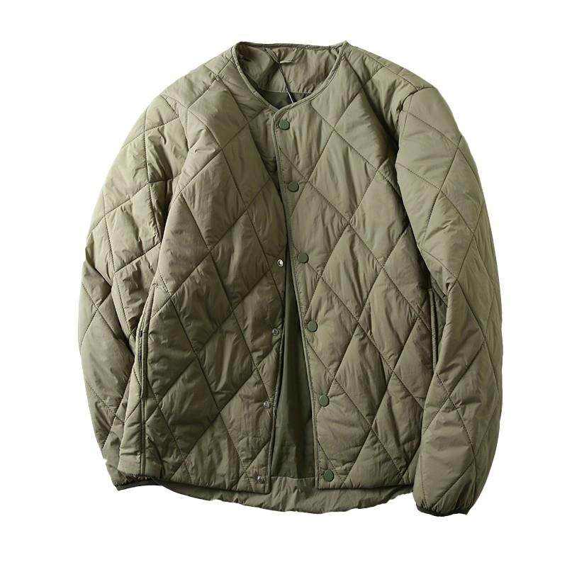 Home Daily 天花板推荐！日系复古无领棉衣男士美式外贸夹克外套