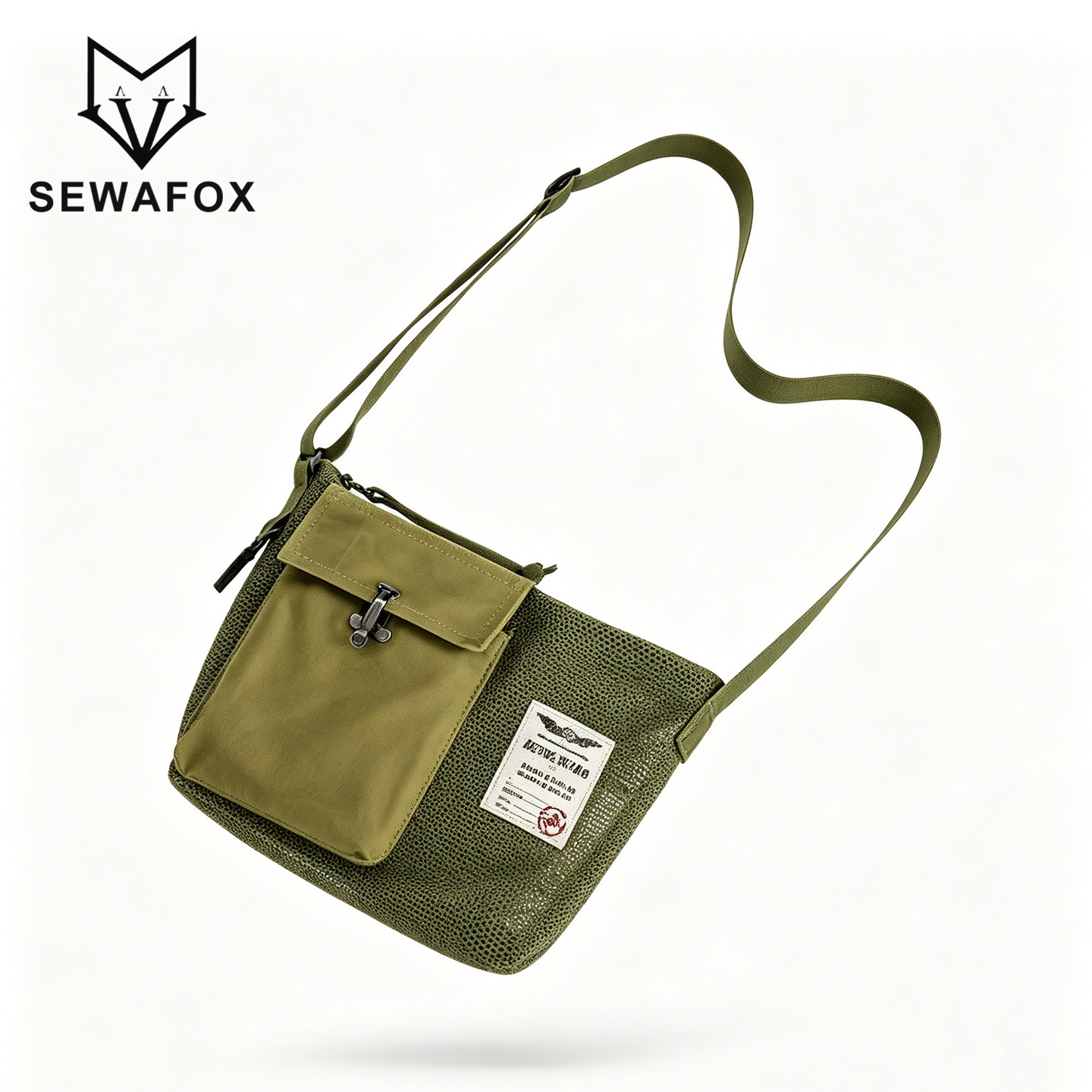 SEWAFOX户外单肩斜挎包轻便骑行