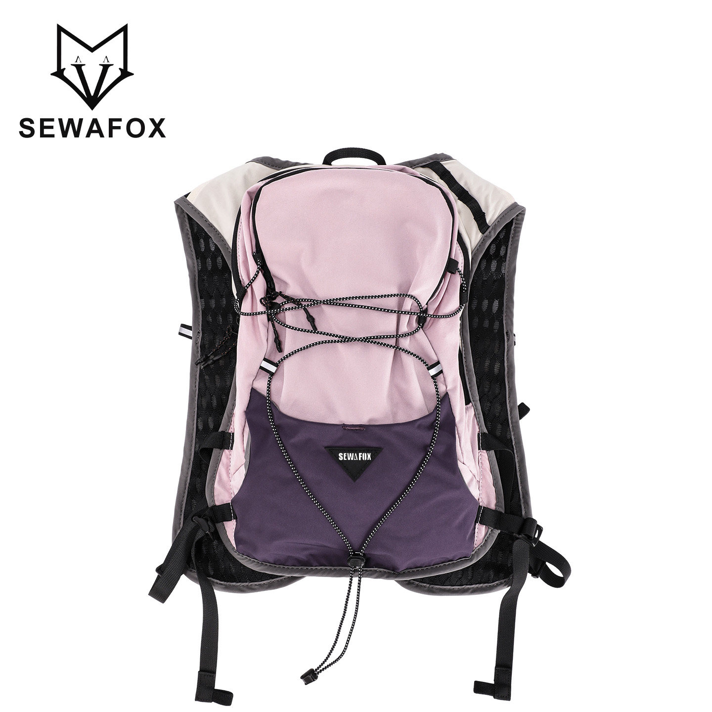 户外背包运动骑行越野包女跑步背心登山包徒步马甲轻量化双肩包男