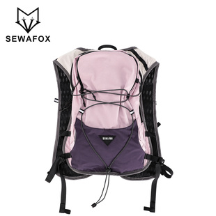 户外背包运动骑行越野包女跑步背心登山包徒步马甲轻量化双肩包男