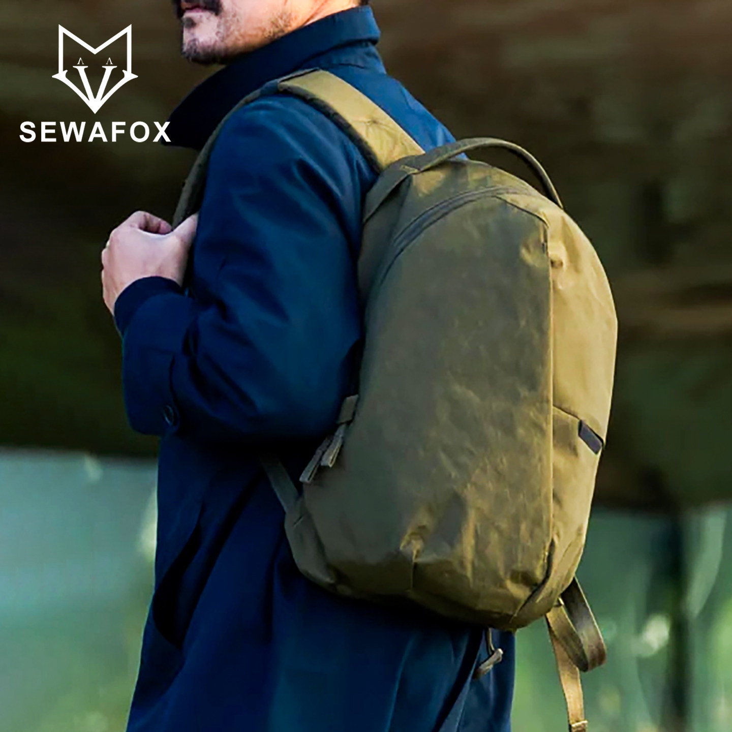 背包男士2026新款商务休闲通勤双肩包电脑包户外防水旅行书包男生