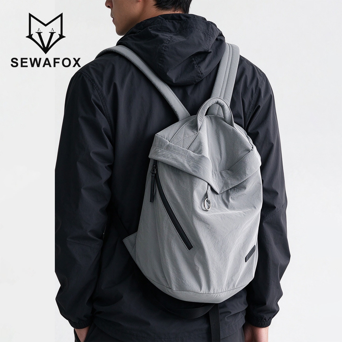 SEWAFOX户外休闲上班通勤双肩包