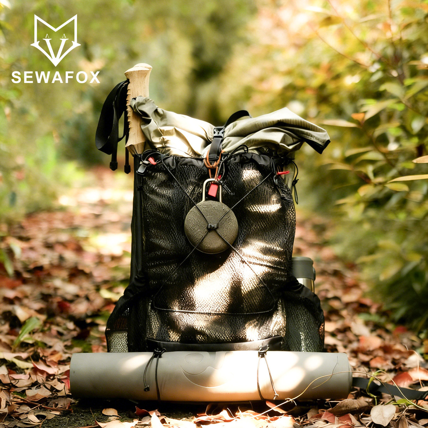 SEWAFOX户外防水登山包