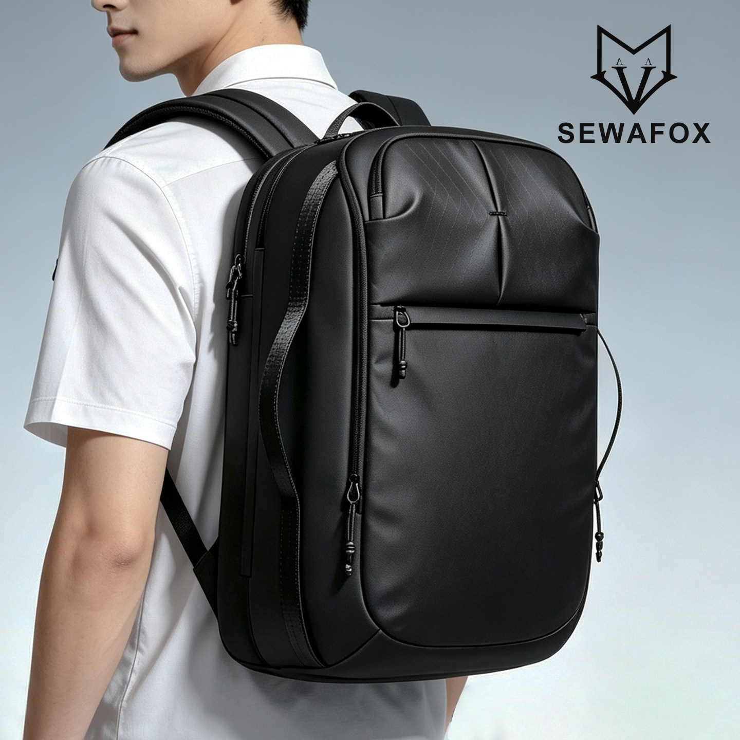 SEWAFOX户外大容量双肩背包男士
