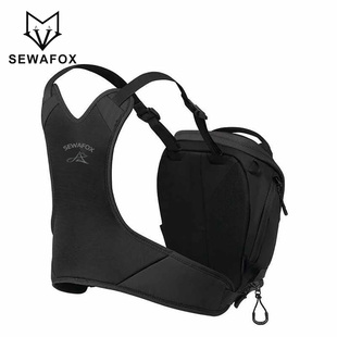 相机包便携收纳包斜挎内胆双肩摄影包户外防水微单收纳背包胸包男