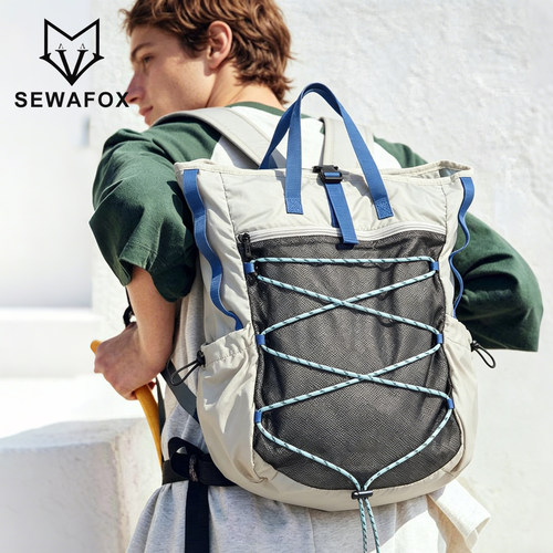 SEWAFOX户外运动骑行双肩包新款