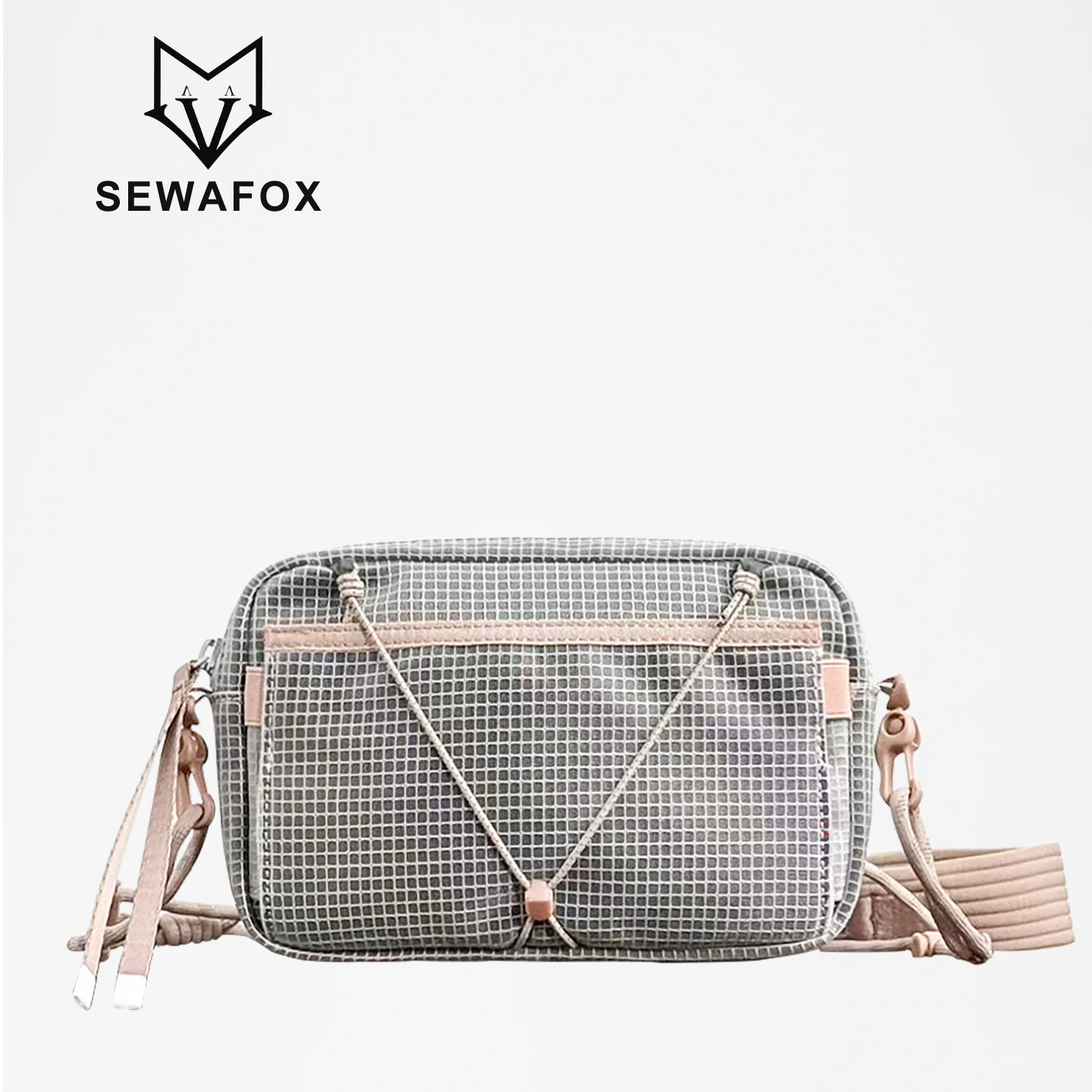 SEWAFOX户外百搭单肩斜挎包小