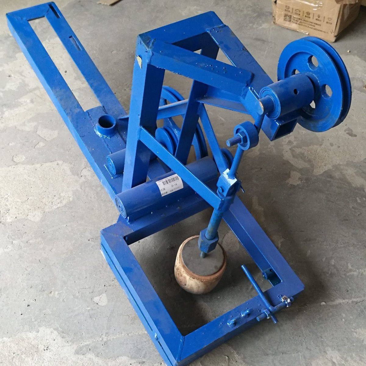 红薯土豆粉电动锤瓢机代替人工下粉条机,漏粉机,粉条粉丝加工,五金/工具,攻丝机/攻牙机,淘宝优惠券,粉丝福利购,淘宝优惠卷