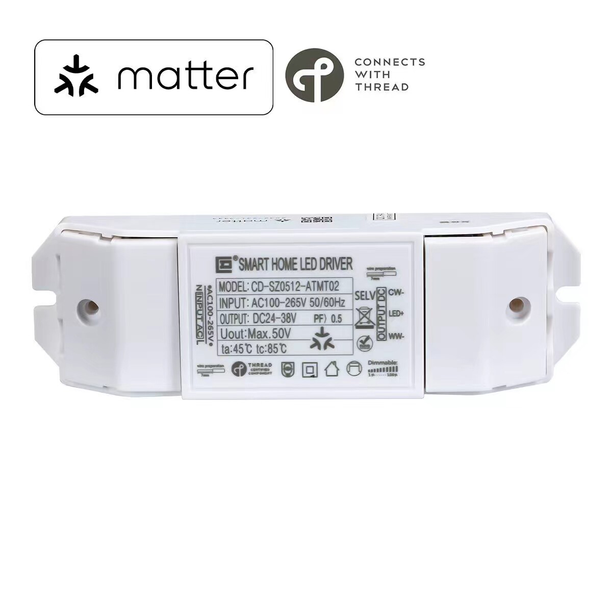Matter智能驱动器支持米家/苹果