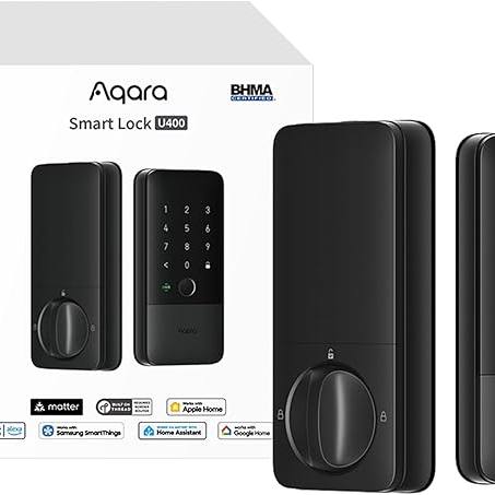 绿米U400智能门锁兼容HomeKit