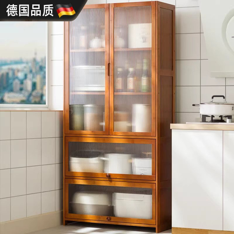 德国餐边柜子储物柜厨房置物架橱柜茶水边柜酒柜客厅靠墙家用收纳