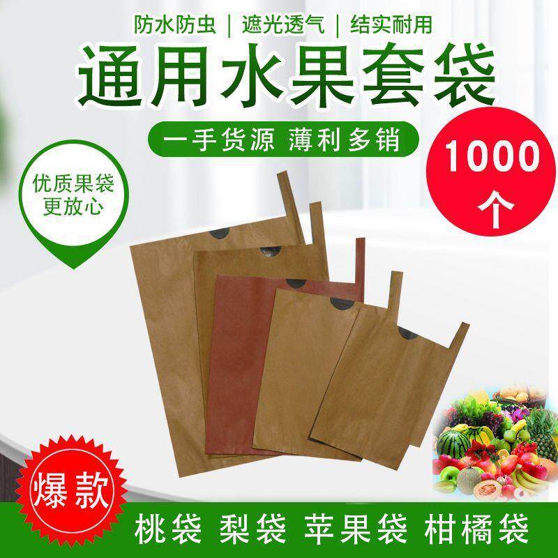 套果专用袋枇杷套袋专用袋梨套袋桃袋水果保护袋芒果套袋果袋水果
