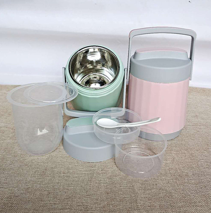 玻璃内胆保温饭盒老式保温桶饭桶老款便当盒提锅饭瓶胆双层真空