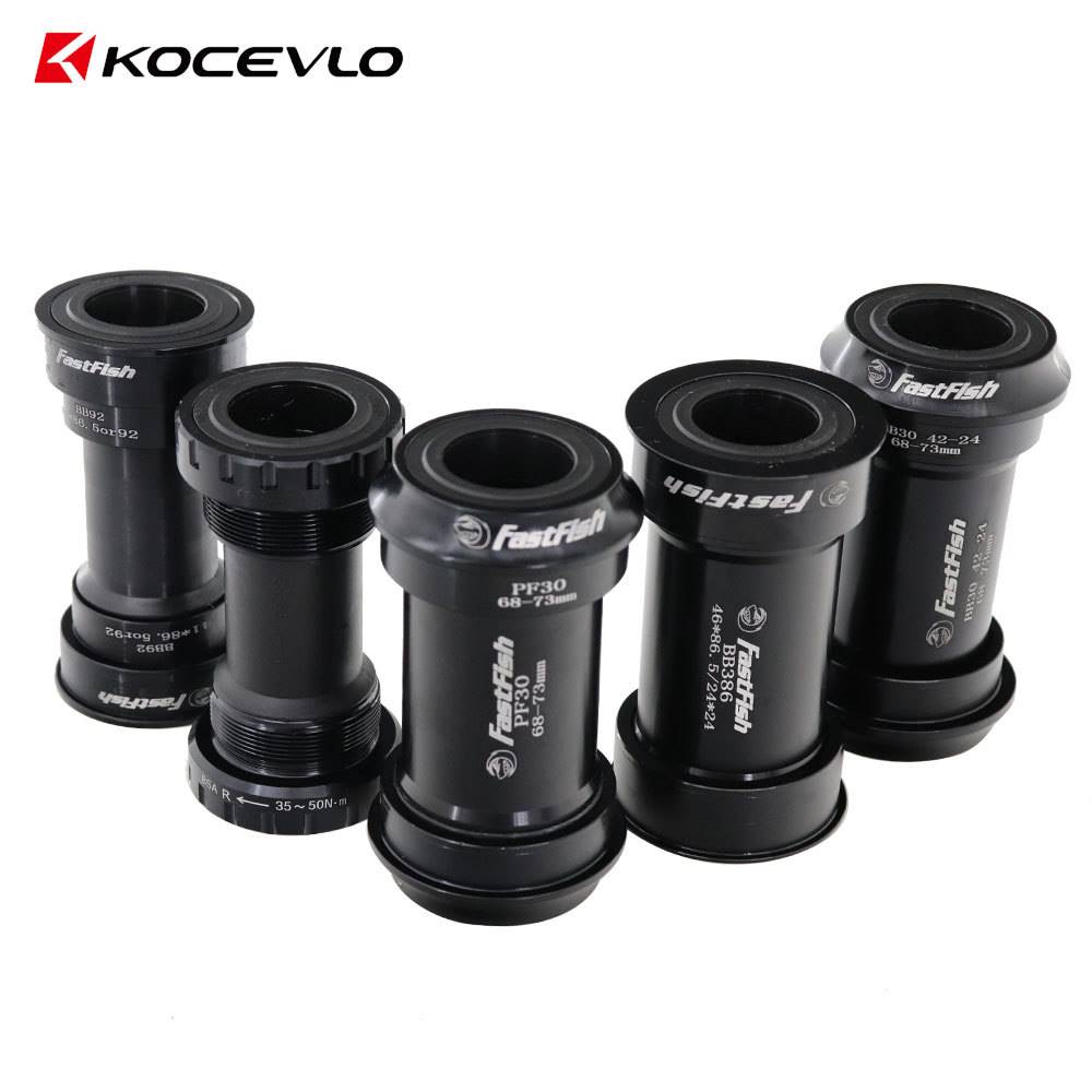 bb30/pf30牙盘中轴bb92自行车螺纹压入bsa中轴公路山地车bb386