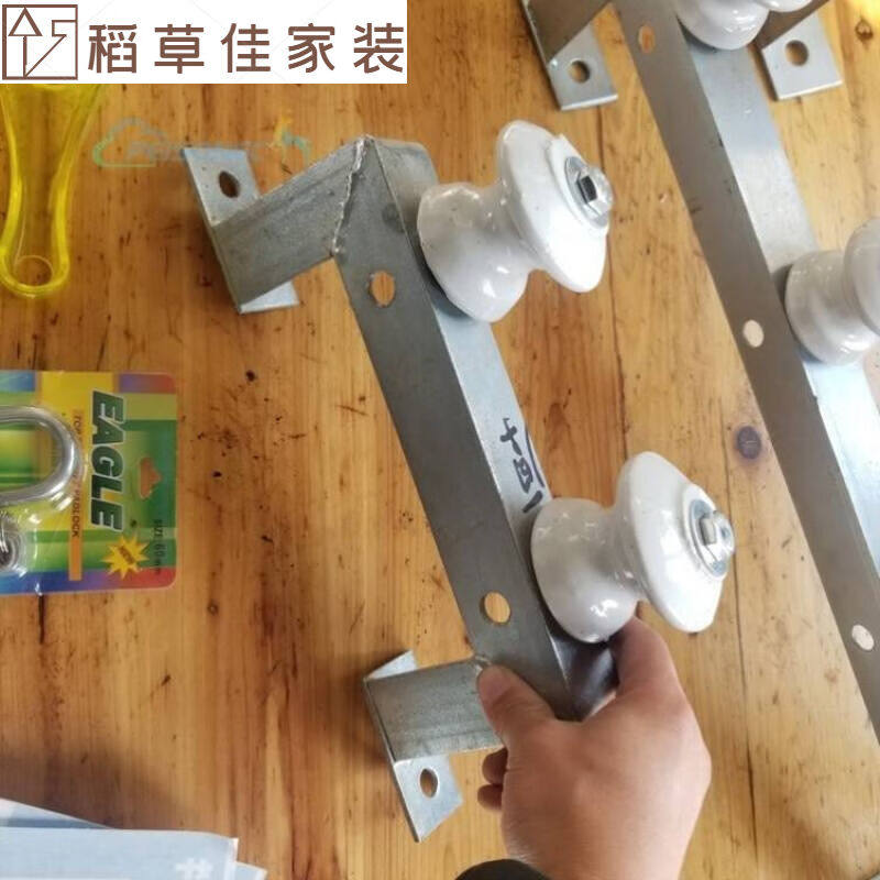 瓷瓶电工电线支架绝缘陶瓷绝缘瓷瓶电工瓷葫芦电瓷壶电g44-2线4*3