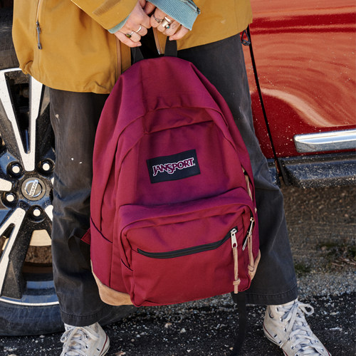 机场双肩背包jansport