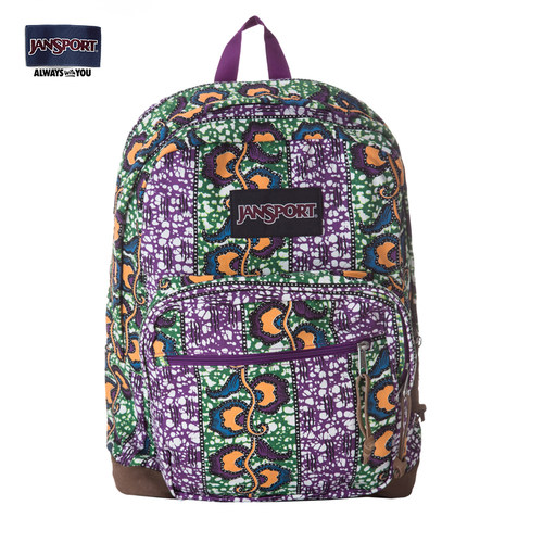 棕色双肩背包Jansport