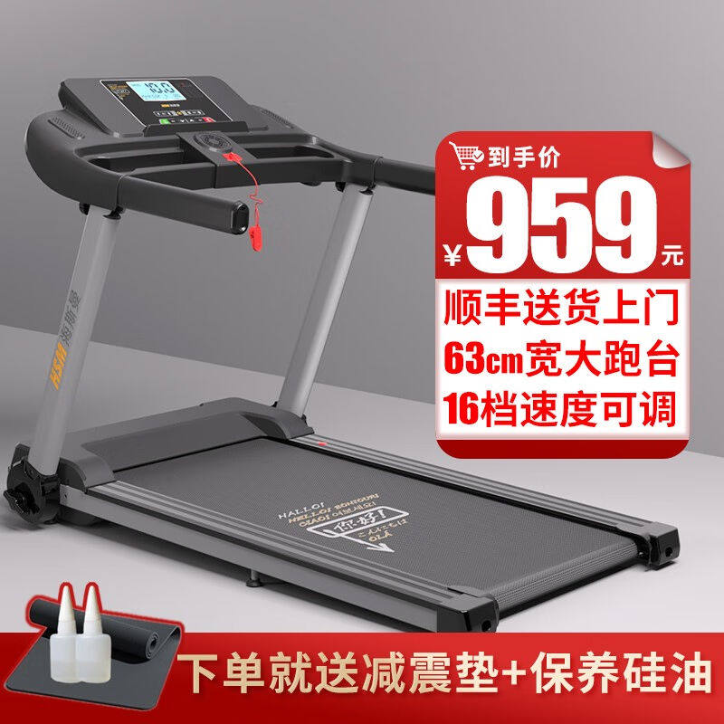 大学生DXS跑步机家庭用电动智能走步机可折叠家用小型减肥运动健