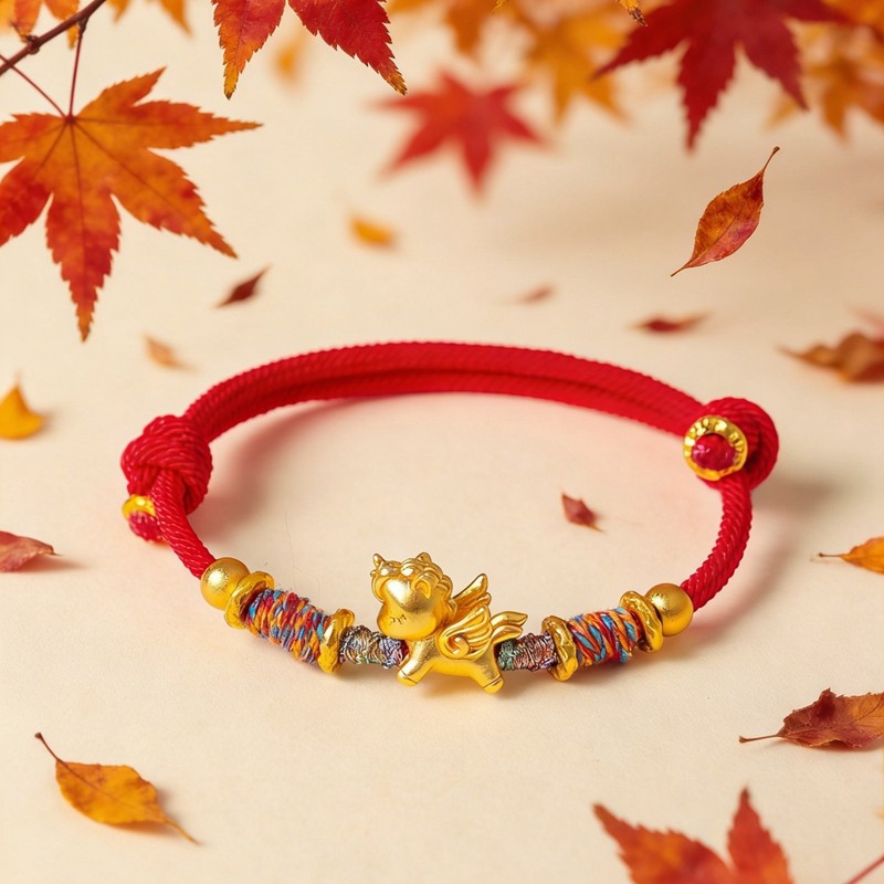 【普陀山】999足银马上有钱小马手绳2026新款马年本命年红绳手链,饰品/流行首饰/时尚饰品新,银饰手链,淘宝优惠券,粉丝福利购,淘宝优惠卷