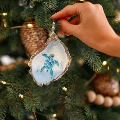 Resin Decor Oyster Plate Ornament Exquisite Oyster Shell