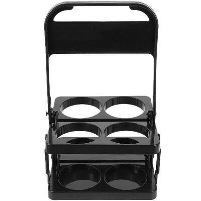 Folding Beer Beer Reusable Drink Carrier Rack Portable