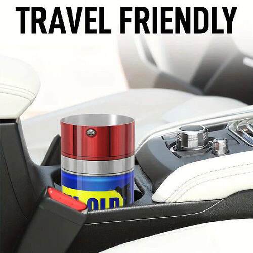 Dirty Pattern Thermos Cup 20oz Insulated Stainless Steel