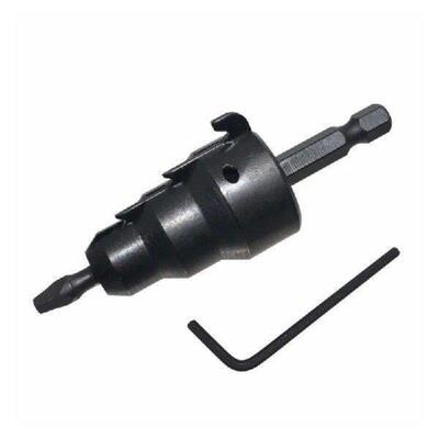 Power Conduit Reamer with Improved Bit for Electrical