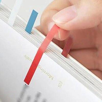 Sticky Annotation Pad Colorful Notes Stickers Page Tabs The